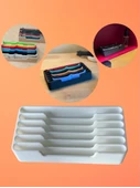 Saat Kordon Düzenleyici Organizer 6'lı Set (Biyoplastik) (Gri) - 1