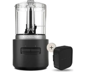 Kitchenaid Go 5KFCR531BM Kablosuz Mutfak Robotu Bataryalı Siyah thumbnail 1