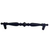 Antika Tarz Dekoratif Pirinç Yeni Sütun Mobilya Kulbu - 160mm, Oksit - 1