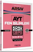 AYT Fen Bilimleri Çıkmış Sorular Konu Konu Son 7 Yıl Tıpkı Basım Arşiv Serisi Marka Yayınları - 1
