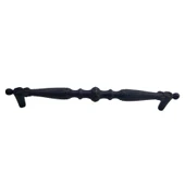 Antika Tarz Dekoratif Pirinç Yeni Sütun Mobilya Kulbu - 128mm, Oksit - 1