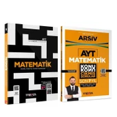 Marka Yayınları AYT Matematik Soru Bankası ve Konu Konu Çıkmış Sorular Seti 2 Kitap - 1