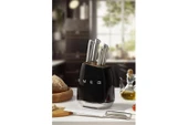 Smeg 50's Style KBSF02 Siyah Standlı Bıçak Seti - 8