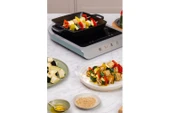 Smeg Portatif Indüksiyonlu Ocak Mat Zümrüt Yeşil PIC01EGMEU - 6