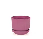 Omnipazar SO-S284 Dekoratif Tabaklı Lüks Çizgi Desenli Saksı 9 Litre thumbnail 10