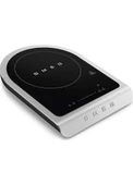 Smeg Portatif Indüksiyonlu Ocak Mat Siyah PIC01BLMEU thumbnail 1