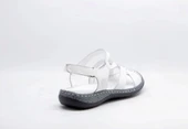 MAMMAMİA 2530 Beyaz Kadın Sandalet - 5