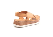 MAMMAMİA 2395 Taba Kadın Sandalet - 5