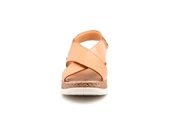 MAMMAMİA 2395 Taba Kadın Sandalet - 4
