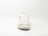 MAMMAMİA 2555 Bej Kadın Sandalet - 4