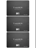 (3 Adet) Twinmos TM256GH2UGL 2.5" 256 GB 580/550 MB/S TLC 3D NAND SATA 3 SSD - 1