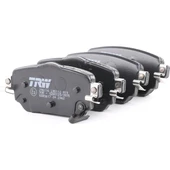 Opel Astra K Arka Fren Balata Takımı Trw Marka - 1