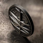 AgaKulche Astronomi Tarihi Gümüş Sikke Coin - 3