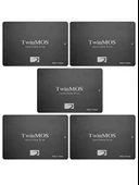 (5 Adet) Twinmos TM256GH2UGL 2.5" 256 GB 580/550 MB/S TLC 3D NAND SATA 3 SSD - 1