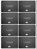 (8 Adet) Twinmos TM256GH2UGL 2.5" 256 GB 580/550 MB/S TLC 3D NAND SATA 3 SSD - 1