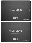 (2 Adet) Twinmos TM256GH2UGL 2.5" 256 GB 580/550 MB/S TLC 3D NAND SATA 3 SSD - 1