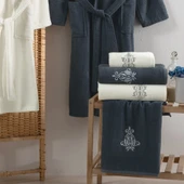Schafer Rossi Banyo Seti-6 Parça-Antrasit - 2