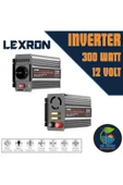 Modifiye Sinüs Inverter - 300 Watt 12 Volt - 300w 12v - 0.3kw - 1