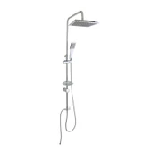 Fleko DS-05 Vektör Krom Rain Duş Sistemi - 1