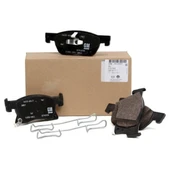 Opel Astra K Ön Fren Balatası 15'Jant 276 mm GM - 1