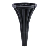 (4 ADET) İstanbul 19 cm Siyah Mobilya Kanepe Koltuk Tv Ünitesi Konsol Ayağı Ayak Ayakları thumbnail 6