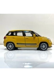 2013 Fiat 500L 1/36 Ölçek Welly Diecast Metal Model Araba Oyuncak Araba - 2