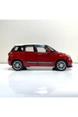 2013 Fiat 500L 1/36 Ölçek Welly Diecast Metal Model Araba Oyuncak Araba thumbnail 2