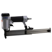 10 - 32 mm Havalı Hafif Başlı Çivi Tabancası Pnömatik Çivi Çakma Döşeme Makinesi thumbnail 4