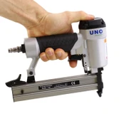 10 - 32 mm Havalı Hafif Başlı Çivi Tabancası Pnömatik Çivi Çakma Döşeme Makinesi thumbnail 5