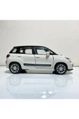 2013 Fiat 500L 1/36 Ölçek Welly Diecast Metal Model Araba Oyuncak Araba thumbnail 2