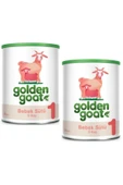 Golden Goat 1 Keçi Sütü Bazlı Bebek Sütü 400 gr * 2 Adet - 1