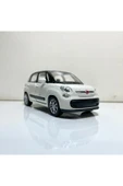 2013 Fiat 500L 1/36 Ölçek Welly Diecast Metal Model Araba Oyuncak Araba thumbnail 1