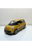 2013 Fiat 500L 1/36 Ölçek Welly Diecast Metal Model Araba Oyuncak Araba - 5