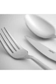 Nehir Milano Sade 6 Kişilik 36 Parça Çatal Kaşık Bıçak Takımı thumbnail 3