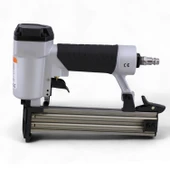 10 - 32 mm Havalı Hafif Başlı Çivi Tabancası Pnömatik Çivi Çakma Döşeme Makinesi thumbnail 6