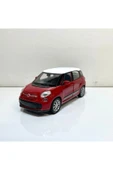 2013 Fiat 500L 1/36 Ölçek Welly Diecast Metal Model Araba Oyuncak Araba thumbnail 5