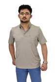 Erkek Polo Yaka Cepli Merserize Tişört 6270 BGL-ST04535 thumbnail 12