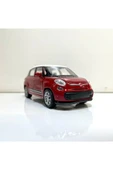 2013 Fiat 500L 1/36 Ölçek Welly Diecast Metal Model Araba Oyuncak Araba thumbnail 1