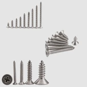 Sunta Vidası Sivri Uçlu Ahşap Tahta Ağaç Mobilya Ayak Kulp Vidası 4x25 Mm Paket 500 Adet thumbnail 5