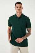 U.s.Polo Assn. Erkek Koyu Yeşil Tişört G081GL011 - 4