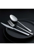 Nehir Milano Sade 6 Kişilik 36 Parça Çatal Kaşık Bıçak Takımı thumbnail 1