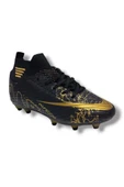 Laliga 565-25 Çoraplı Halı Saha Krampon Çivili Siyah Altın 31-35 - 1