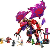 LEGO Ninjago 71832 Thunderfang Dragon of Chaos thumbnail 3