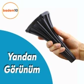 (4 ADET) İstanbul 19 cm Siyah Mobilya Kanepe Koltuk Tv Ünitesi Konsol Ayağı Ayak Ayakları thumbnail 5