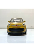 2013 Fiat 500L 1/36 Ölçek Welly Diecast Metal Model Araba Oyuncak Araba - 4