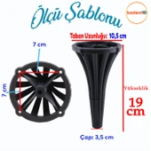 (4 ADET) İstanbul 19 cm Siyah Mobilya Kanepe Koltuk Tv Ünitesi Konsol Ayağı Ayak Ayakları thumbnail 3