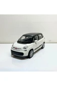 2013 Fiat 500L 1/36 Ölçek Welly Diecast Metal Model Araba Oyuncak Araba thumbnail 5