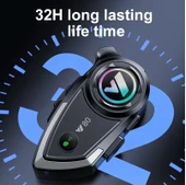 ALWAYS Y80 Kablosuz 5.3BT Motosiklet Kask Kulaklık Intercom Kaliteli Hoparlör ve Mikrofon - 4