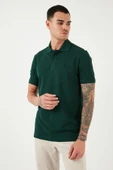U.s.Polo Assn. Erkek Koyu Yeşil Tişört G081GL011 - 3