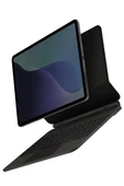 Ipad Pro 13 Inç Magic Keyboard Kılıf Hassas Trackpad Rgb Klavyeli Tablet Kılıfı (İngilizce Klavye) - 1